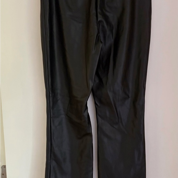 Meshki Tyra Straight Leg Faux Leather Pants - Picture 4 of 6